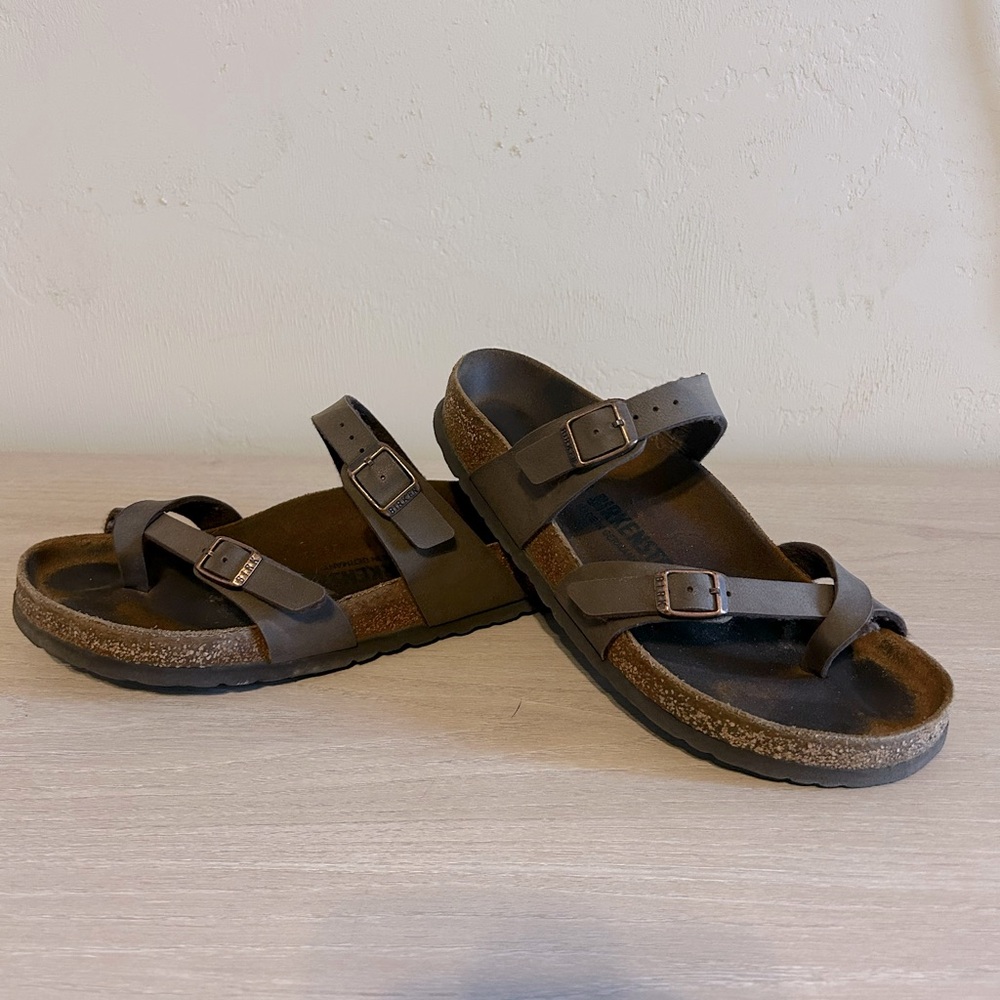 Birkenstocks- Mayari-birkibuc mocha for sale!